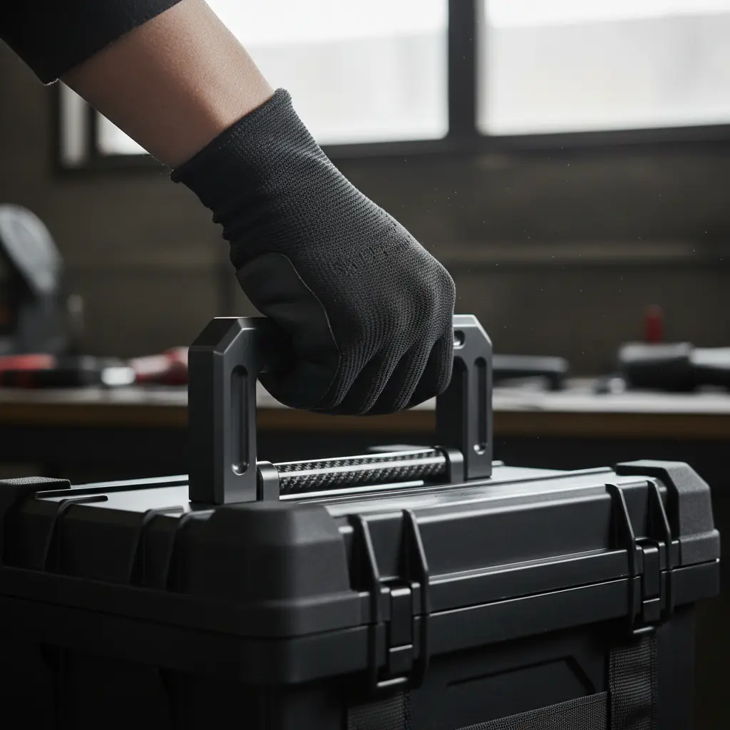 High quality materials and sturdy handles