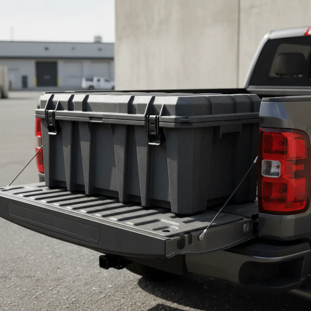 Heavy-Duty Cargo Bin