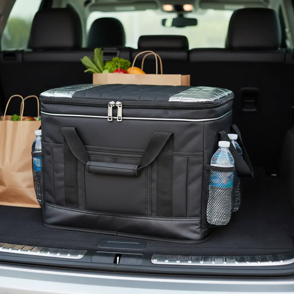 Insulated Trunk Cooler Organizer